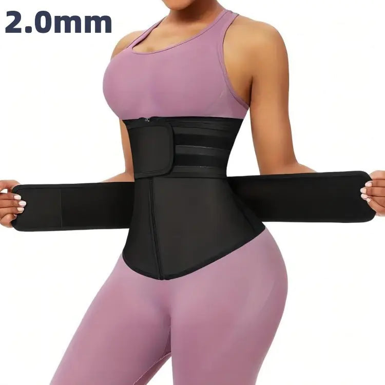 Glutezza Fit Curve – Faja Ajustable de Alta Compresión