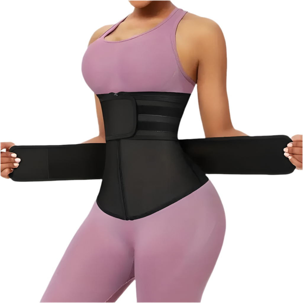 Glutezza Fit Curve – Faja Ajustable de Alta Compresión