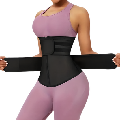 Glutezza Fit Curve – Faja Ajustable de Alta Compresión