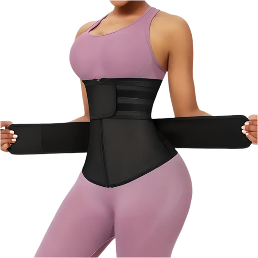 Glutezza Fit Curve – Faja Ajustable de Alta Compresión