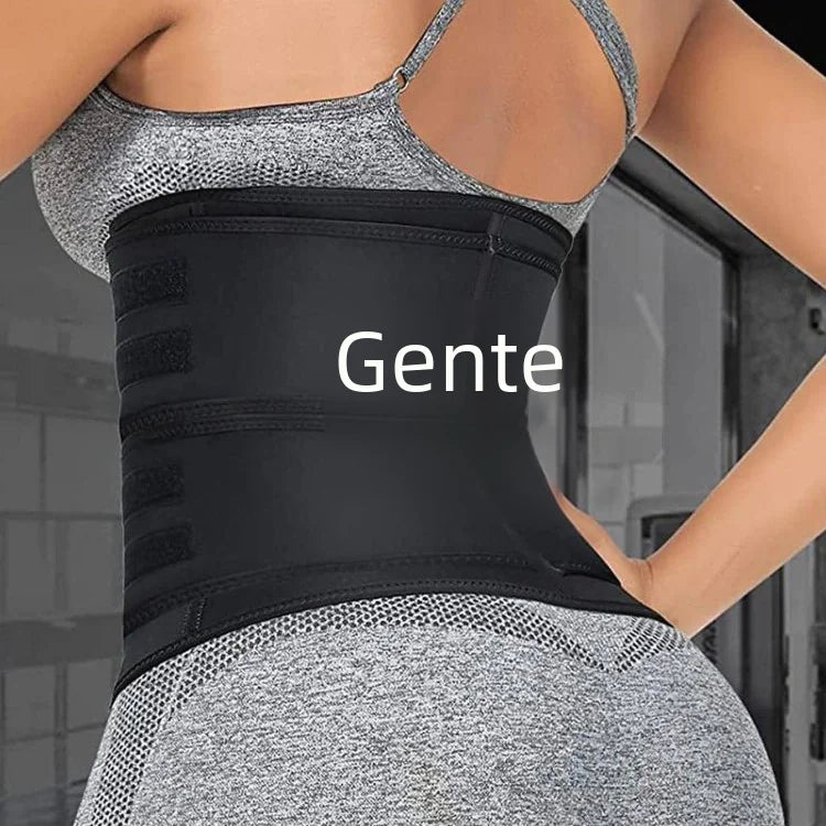 Glutezza Fit Curve – Faja Ajustable de Alta Compresión